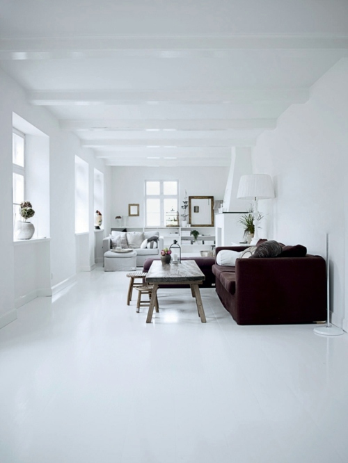 White Interior Design Ideas pure and fresh look to the senses