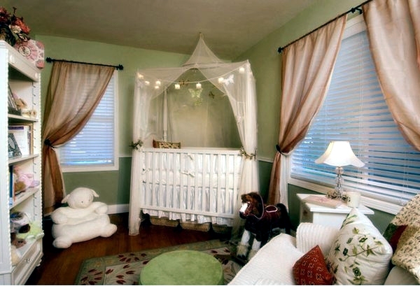 Einrichtungsideen - 10 great baby bed ideas from classic to humorous design