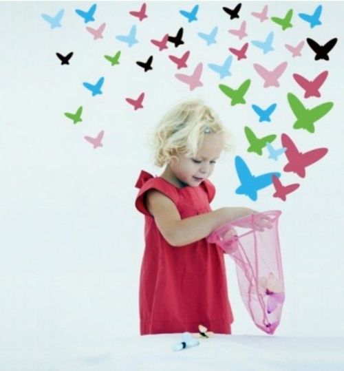 Colorful wallpaper for children's rooms by Allison Krongard Colorful wallpaper for children's rooms by Allison Krongard
