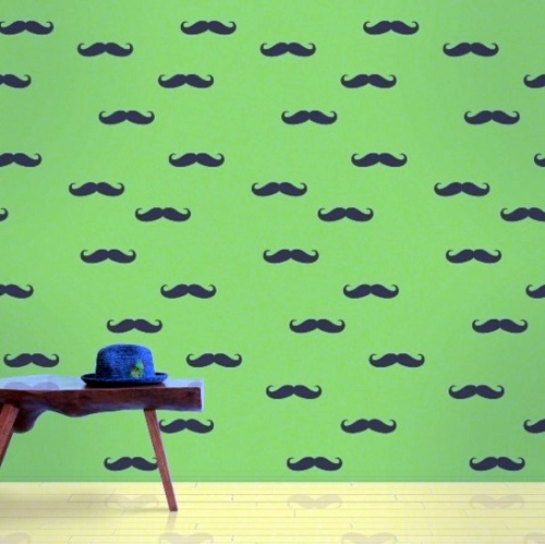 Colorful wallpaper for children's rooms by Allison Krongard Colorful wallpaper for children's rooms by Allison Krongard