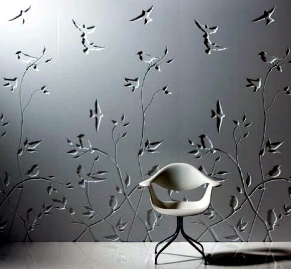 Creative Designs for Decorative wall covering