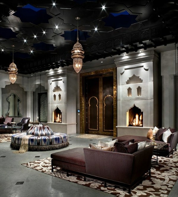 Architektur - Moroccan house in LA - stylish and spectacular Architektur - Moroccan house in LA - stylish and spectacular