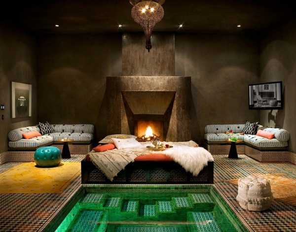 Moroccan house in LA - stylish and spectacular Moroccan house in LA - stylish and spectacular