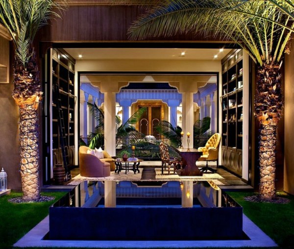 Moroccan house in LA - stylish and spectacular Moroccan house in LA - stylish and spectacular