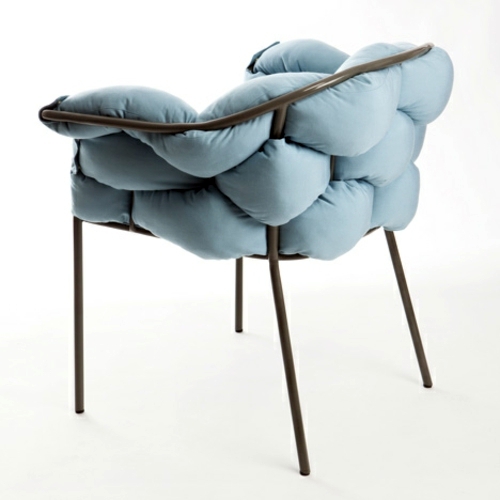 Original outdoor chair Serpentine by Eléonore Nalet