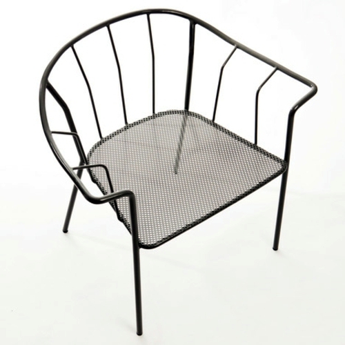 Original outdoor chair Serpentine by Eléonore Nalet