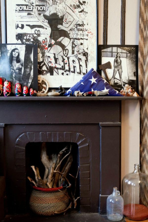 The small studio apartment of a fashion designer