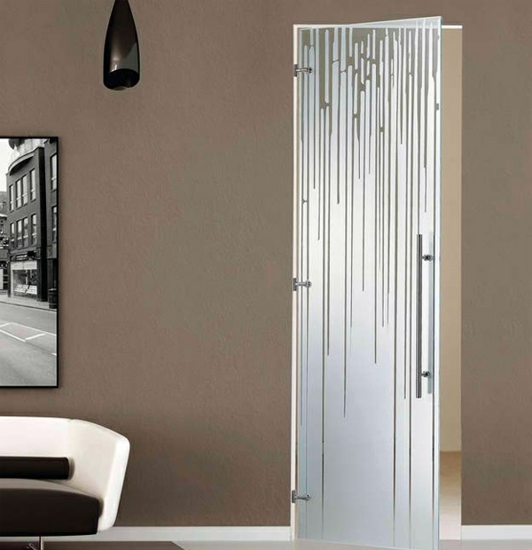 Interior Doors Made From Glass Modern Aesthetic Glass