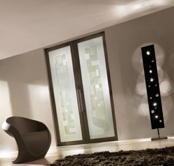 Interior doors made from glass - modern, aesthetic glass doors Interior doors made from glass - modern, aesthetic glass doors