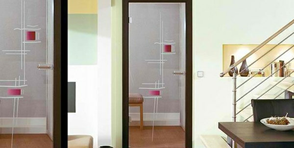 Interior Doors Made From Glass Modern Aesthetic Glass