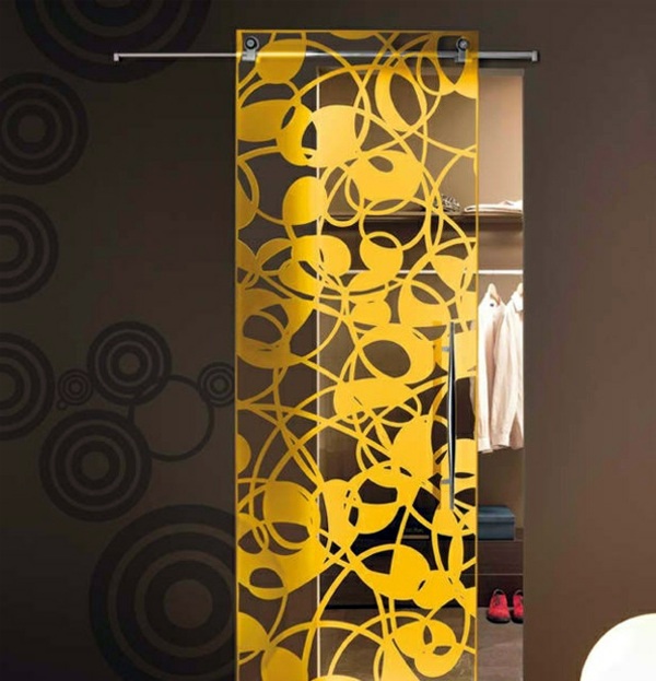 Interior doors made from glass - modern, aesthetic glass doors Interior doors made from glass - modern, aesthetic glass doors