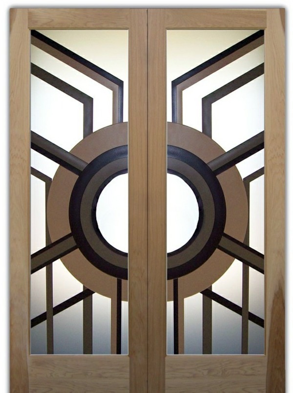 Interior Doors Made From Glass Modern Aesthetic Glass