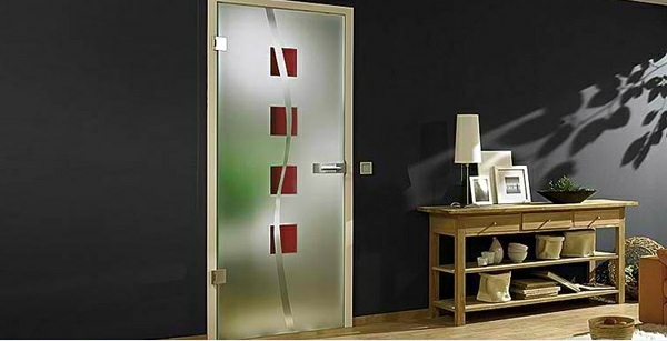 Interior doors made from glass - modern, aesthetic glass doors Interior doors made from glass - modern, aesthetic glass doors