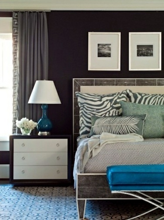 Cool interior design ideas with stripes and circles