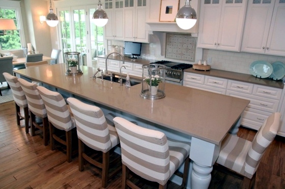 Cool interior design ideas with stripes and circles