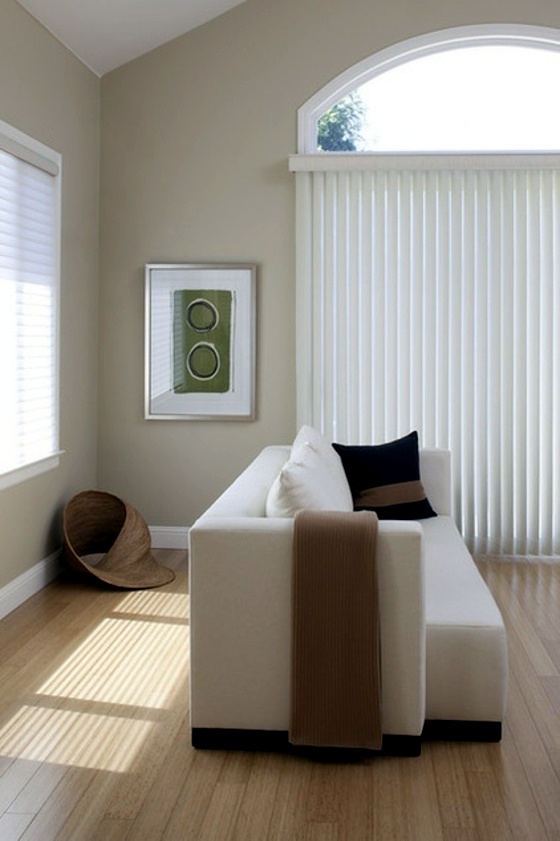 Cool interior design ideas with stripes and circles
