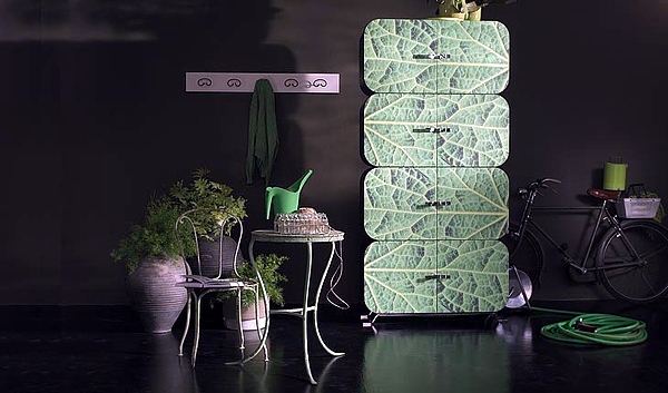 Modern Shelving System Design Wooden – "Cocoon" by Paola Navone