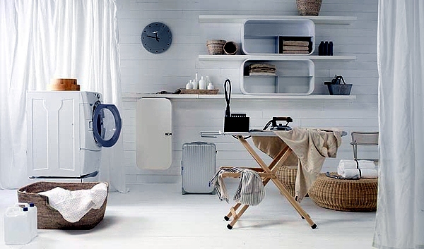 Modern Shelving System Design Wooden - "Cocoon" by Paola Navone Modern Shelving System Design Wooden - "Cocoon" by Paola Navone