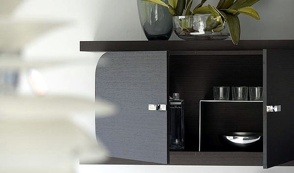 Modern Shelving System Design Wooden - "Cocoon" by Paola Navone