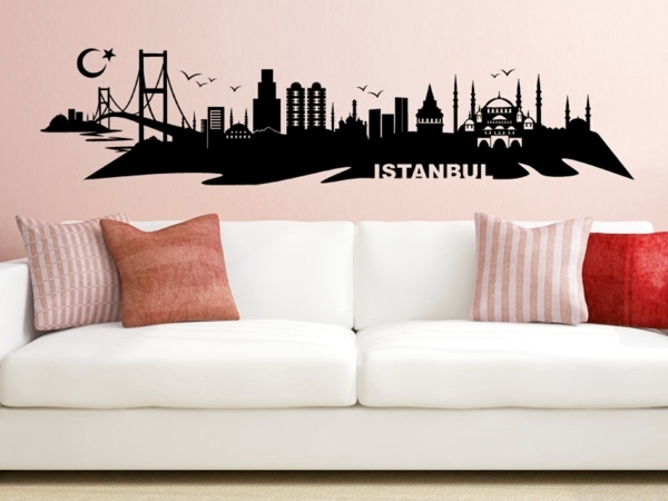Cool wall design - fresh ideas for your interior