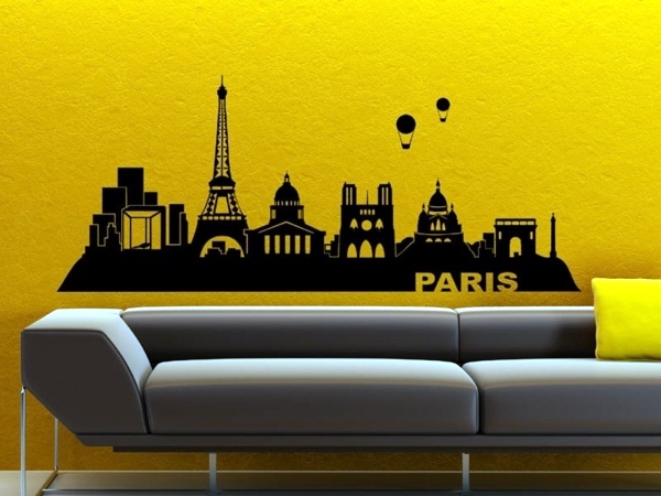 Cool wall design - fresh ideas for your interior