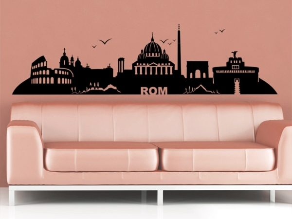 Cool wall design - fresh ideas for your interior