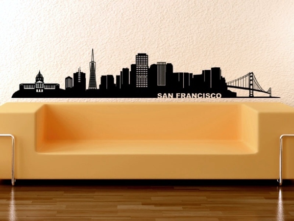 Cool wall design - fresh ideas for your interior