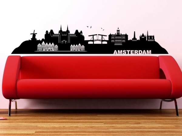 Cool wall design - fresh ideas for your interior