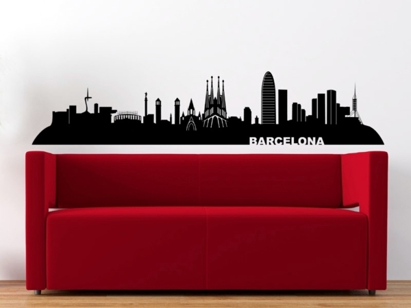 Cool wall design - fresh ideas for your interior