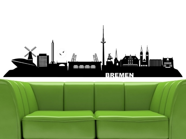 Cool wall design - fresh ideas for your interior