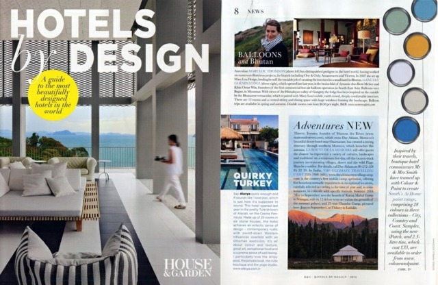 Hotel Guide "hotels by Design" presents all the top hotels