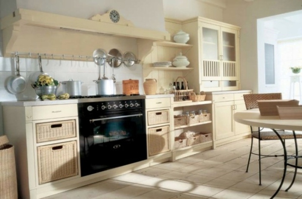 Minacciolo Country Kitchen Design Ideas - Italian style of living