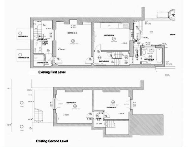The architect-designed house Juwelbox in London The architect-designed house Juwelbox in London