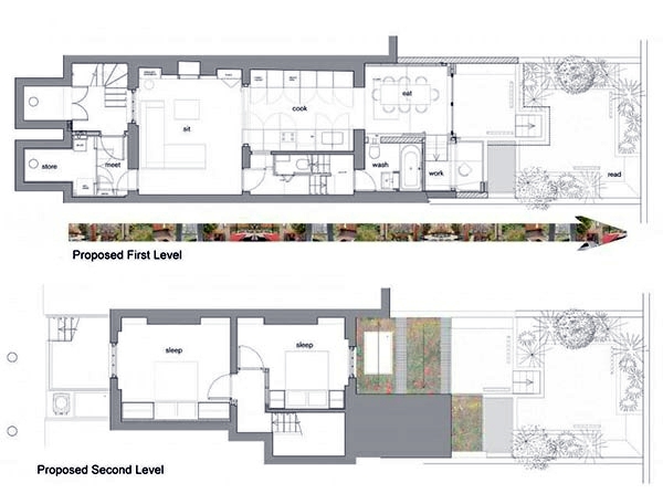The architect-designed house Juwelbox in London The architect-designed house Juwelbox in London