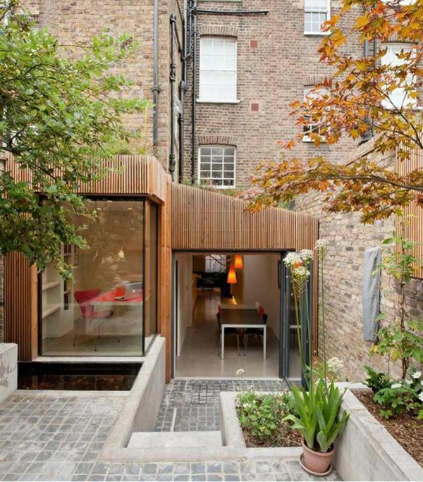 The architect-designed house Juwelbox in London The architect-designed house Juwelbox in London