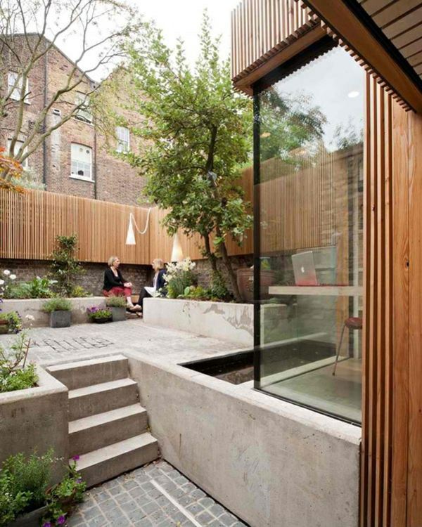 The architect-designed house Juwelbox in London The architect-designed house Juwelbox in London