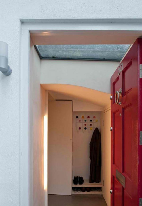 The architect-designed house Juwelbox in London The architect-designed house Juwelbox in London