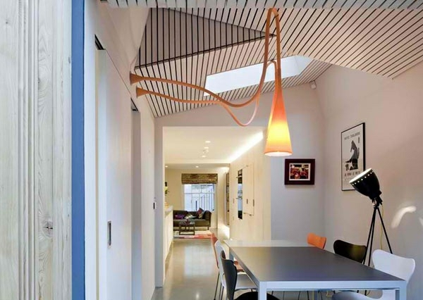 The architect-designed house Juwelbox in London The architect-designed house Juwelbox in London
