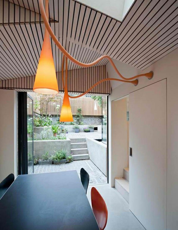 The architect-designed house Juwelbox in London The architect-designed house Juwelbox in London