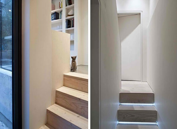 The architect-designed house Juwelbox in London The architect-designed house Juwelbox in London
