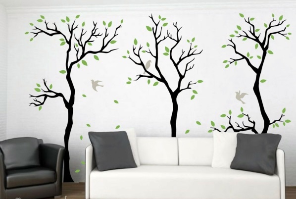Modern Wall Decal - wall design trends 2014 Modern Wall Decal - wall design trends 2014