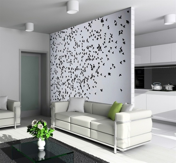Modern Wall Decal - wall design trends 2014