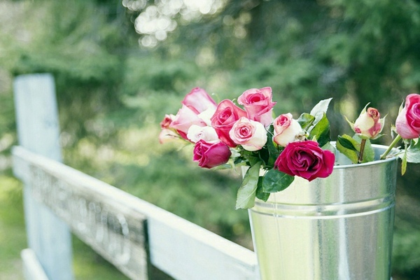 Of decoration ideas for Mother's Day itself - pleasant surprise