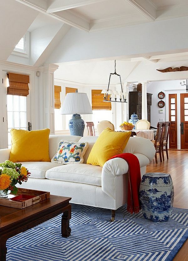 Oriental design with Chinese Garden Chairs