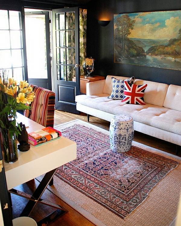 Oriental design with Chinese Garden Chairs