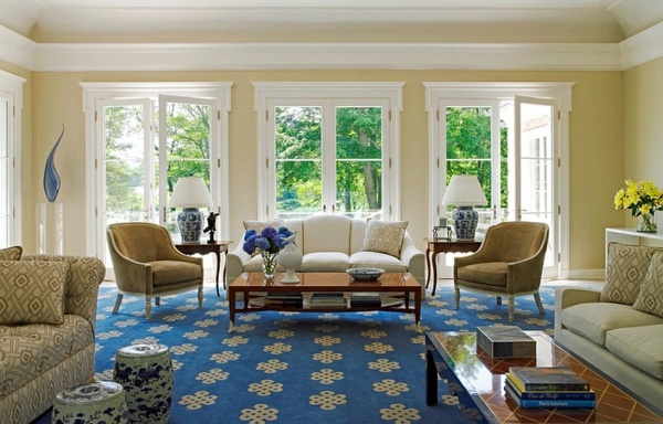 Oriental design with Chinese Garden Chairs