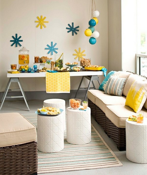 Oriental design with Chinese Garden Chairs