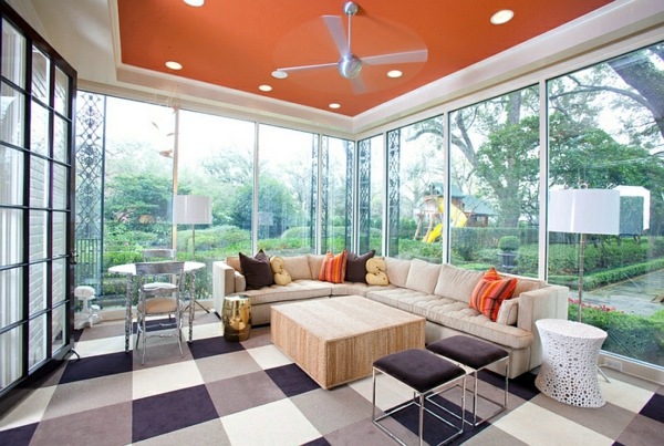 Oriental design with Chinese Garden Chairs