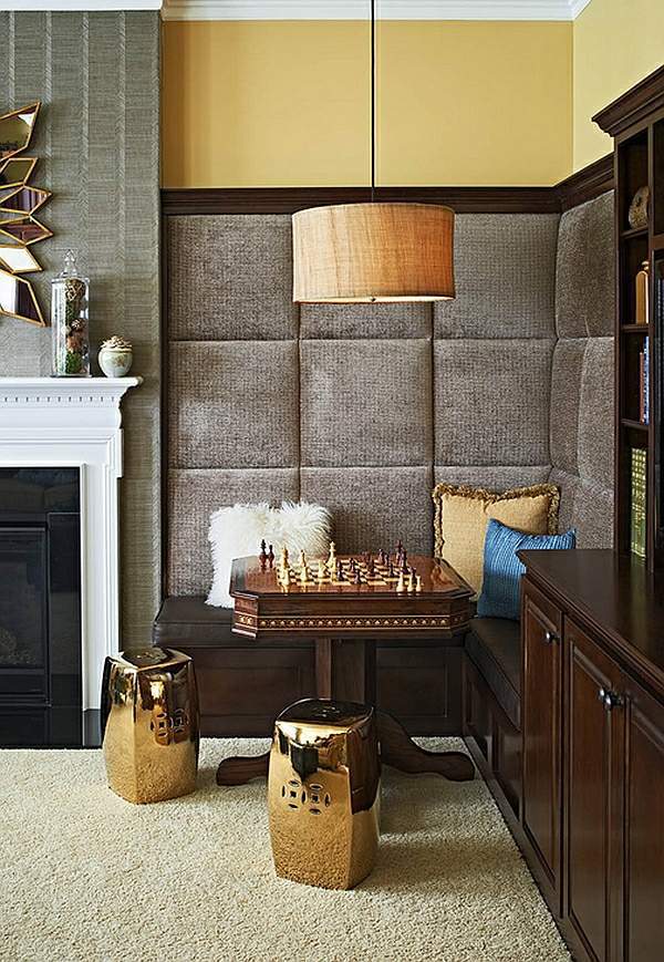 Oriental design with Chinese Garden Chairs