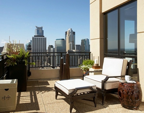 Oriental design with Chinese Garden Chairs